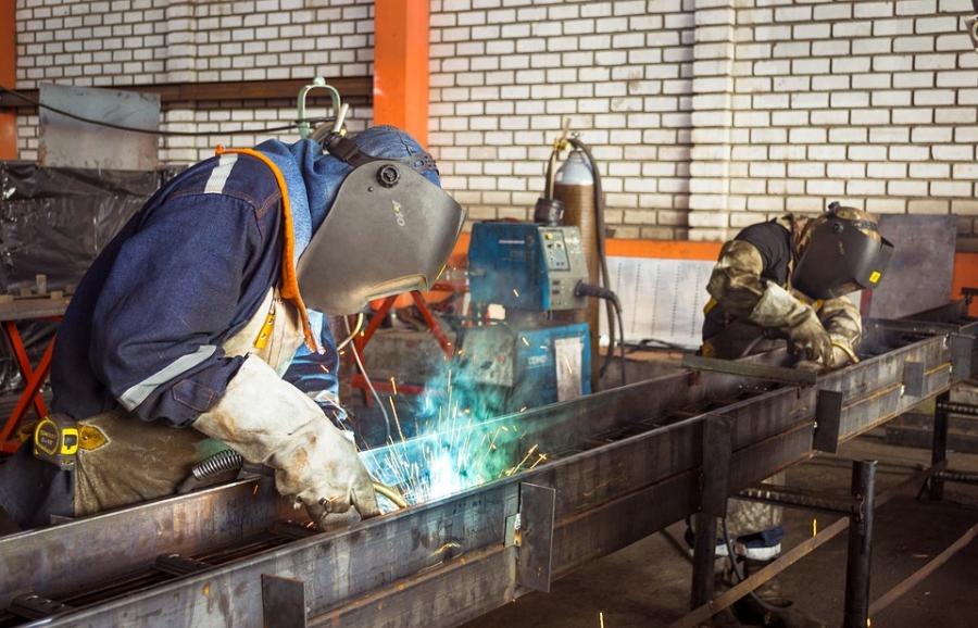 welding-steel structures